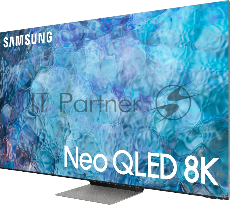 Телевизор QLED Samsung 85 QE85QN900AUXRU Q серебристый Ultra HD 8K 120Hz DVB-T2 DVB-C DVB-S2 USB WiFi Smart TV (RUS)