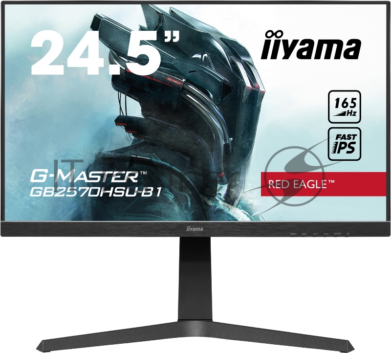 Монитор Iiyama 24.5 G-Master GB2570HSU-B1 IPS 1920x1080 165Hz 400cd/m2 16:9