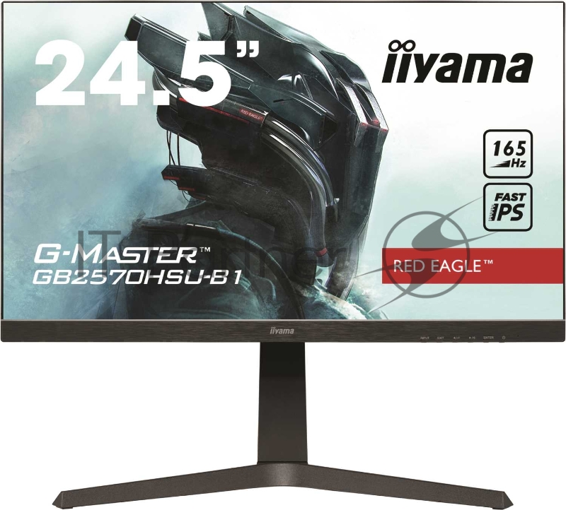 Монитор Iiyama 24.5 G-Master GB2570HSU-B1 IPS 1920x1080 165Hz 400cd/m2 16:9