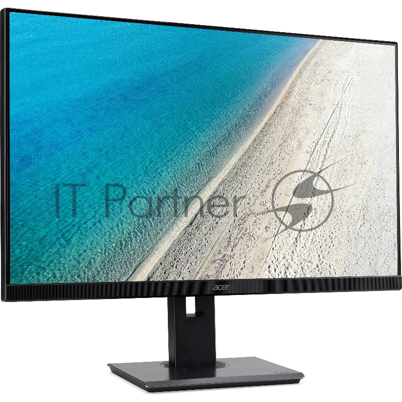 Монитор 28 ACER (Ent.) B287Kbmiipprzx, IPS, 3840x2160, 60Hz, 178°/178°, 4ms, 300nits, 2xHDMI(2.0)+ DP + miniDP + USB3.0x4 (1up 4down) + Audio out+ Колонки 2Wx2, FreeSync, HDR 10, HAdj 120mm, Black Matt