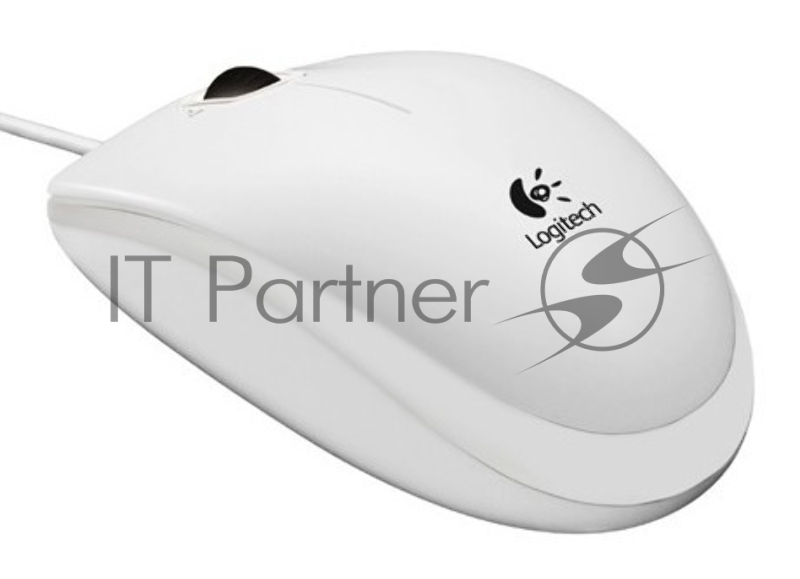Мышь 910-003360 Logitech Mouse B100 White USB OEM