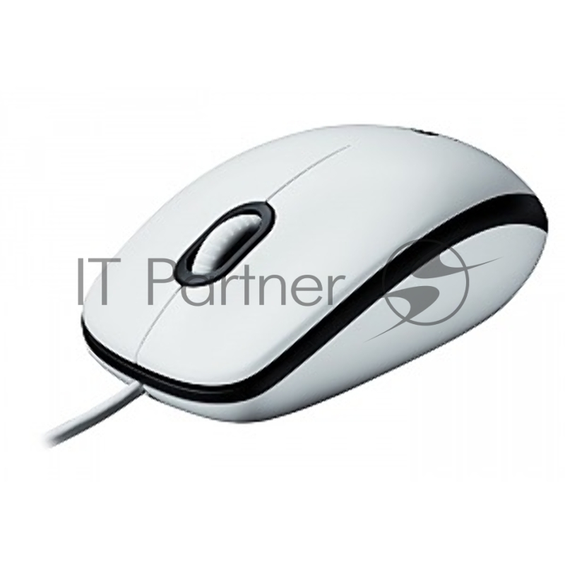 Мышь 910-003360 Logitech Mouse B100 White USB OEM