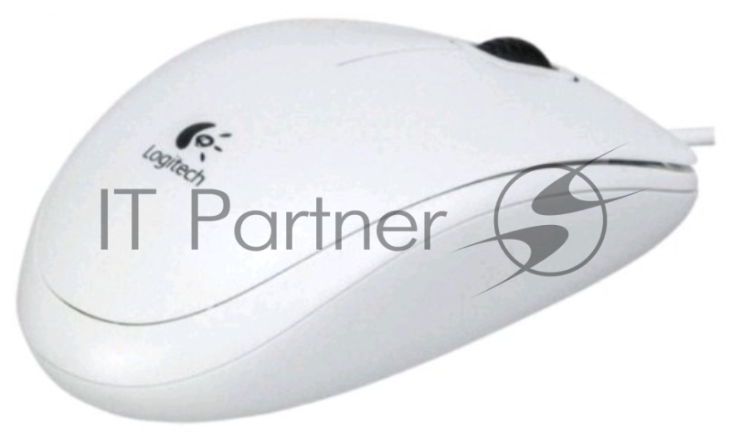 Мышь 910-003360 Logitech Mouse B100 White USB OEM