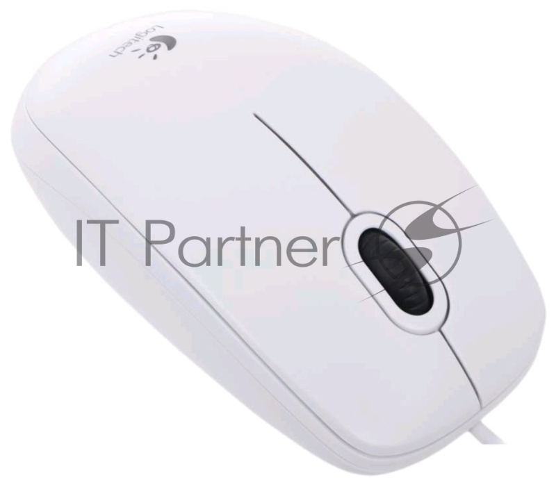Мышь 910-003360 Logitech Mouse B100 White USB OEM
