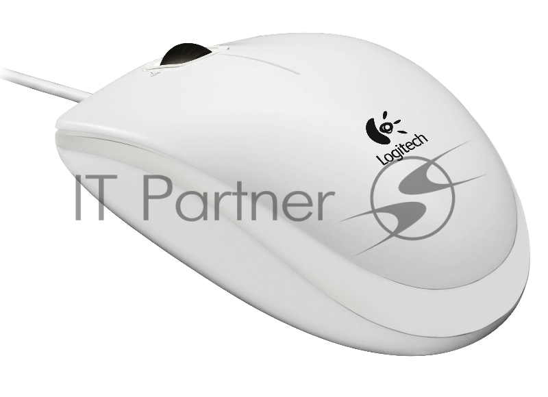 Мышь 910-003360 Logitech Mouse B100 White USB OEM