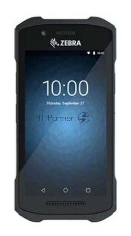 Мобильный компьютер TC26 WWAN - SINGLE-WAN, GMS, SE4100, NFC, 3GB/32GB, 13 MP, RFC, NO FFC, 2 PIN I/O CONNECTOR, BASIC BATTERY, RUSSIA