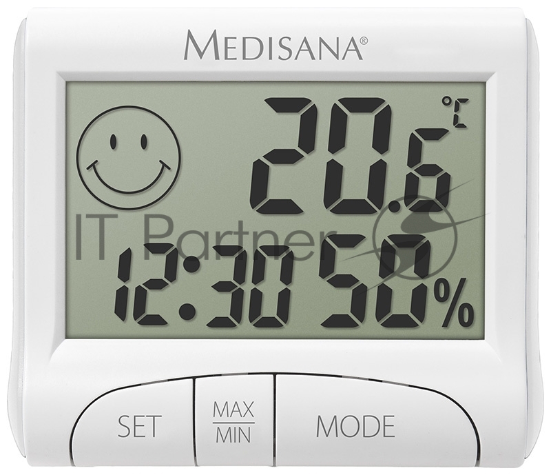 Погодная станция Medisana HG 100 белый