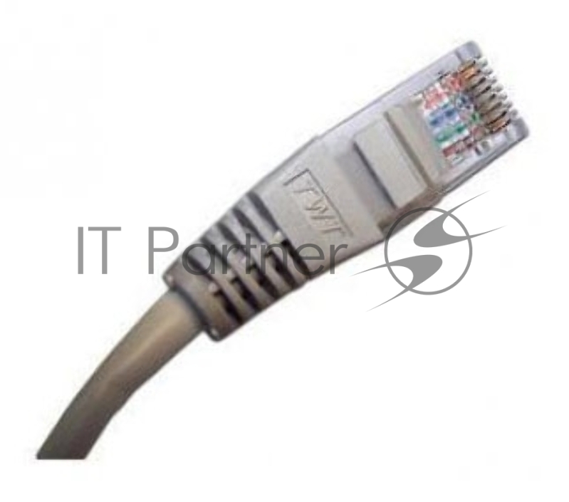 Кабель Патч-корд Lanmaster UTP TWT-45-45-0.5/6-GY вилка RJ-45-вилка RJ-45 кат.6 0.5м серый ПВХ