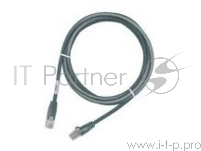 Кабель Патч-корд Molex PCD-02005-0E вилка RJ-45-вилка RJ-45 кат.6 3м серый LS0H