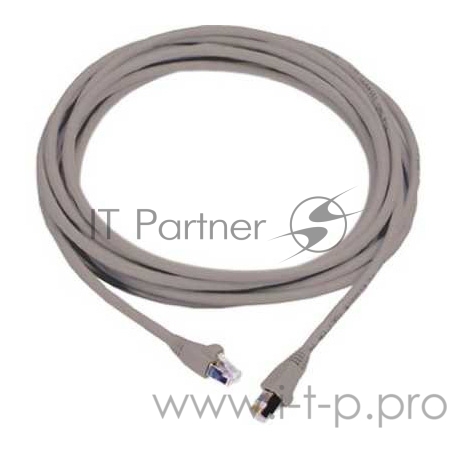 Кабель Патч-корд Molex STP PCD-07002-0E вилка RJ-45-вилка RJ-45 кат.6А 3м серый LSZH