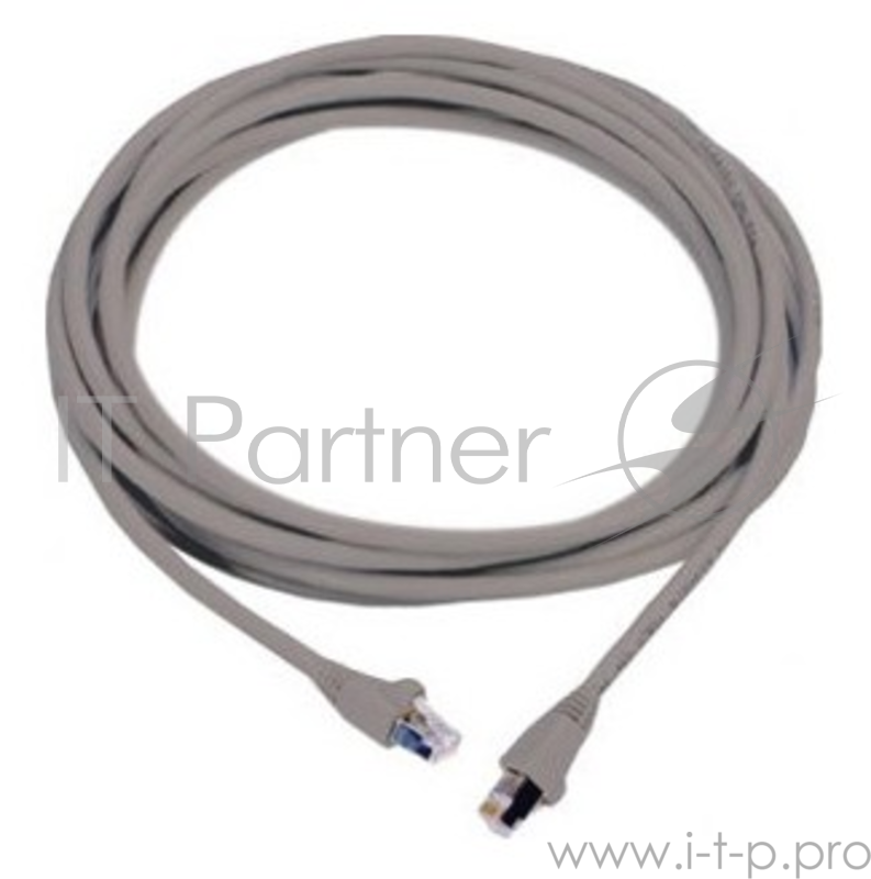 Кабель Патч-корд Molex UTP PCD-01005-0E вилка RJ-45-вилка RJ-45 кат.5е 3м серый LSZH