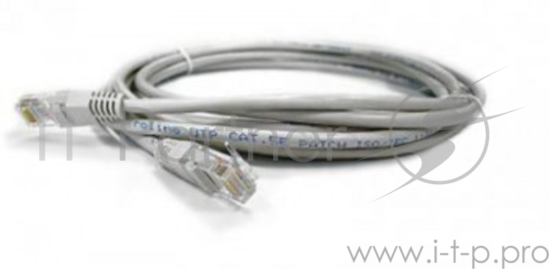 Кабель Патч-корд Molex UTP PCD-01019-0E вилка RJ-45-вилка RJ-45 кат.5е 10м серый LSZH