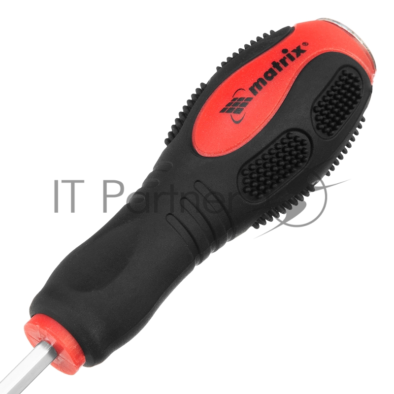 Отвертка MATRIX Ударная , PH1x75 мм, двух-компонентная рукоятка, CrV //Matrix 19118