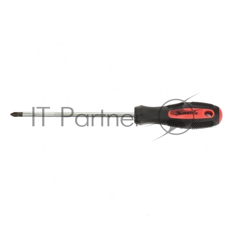 Отвертка MATRIX Anti-Slip, Ph2x150 мм, CrV, двухкомп. рукоятка// MATRIX 12250