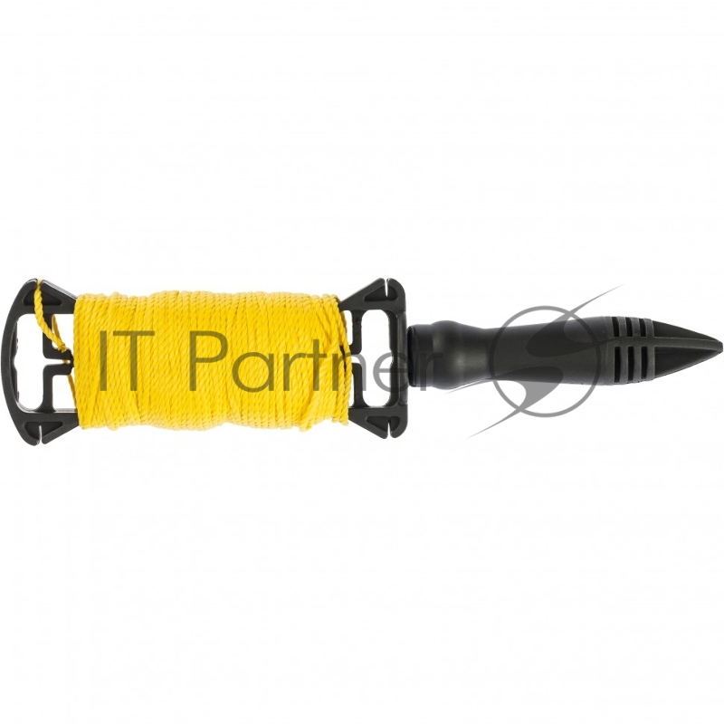 Шнур MATRIX нейлоновый разметочный на катушке c ручкой D1,5мм 30м, 84821