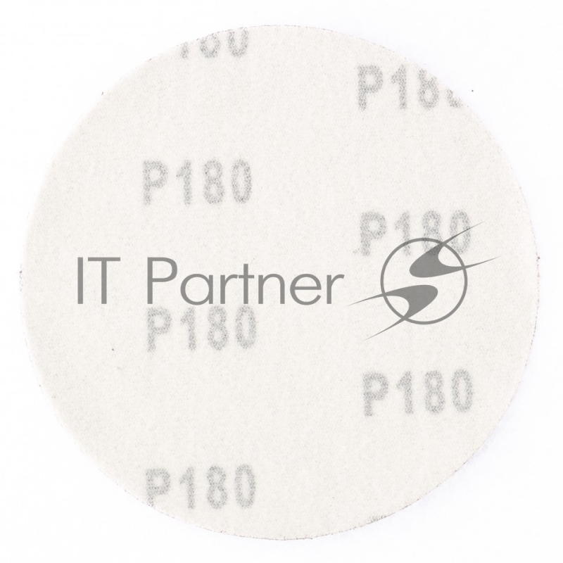 Круг абразивный MATRIX на ворсовой подложке под липучку, P 10 шт 73829