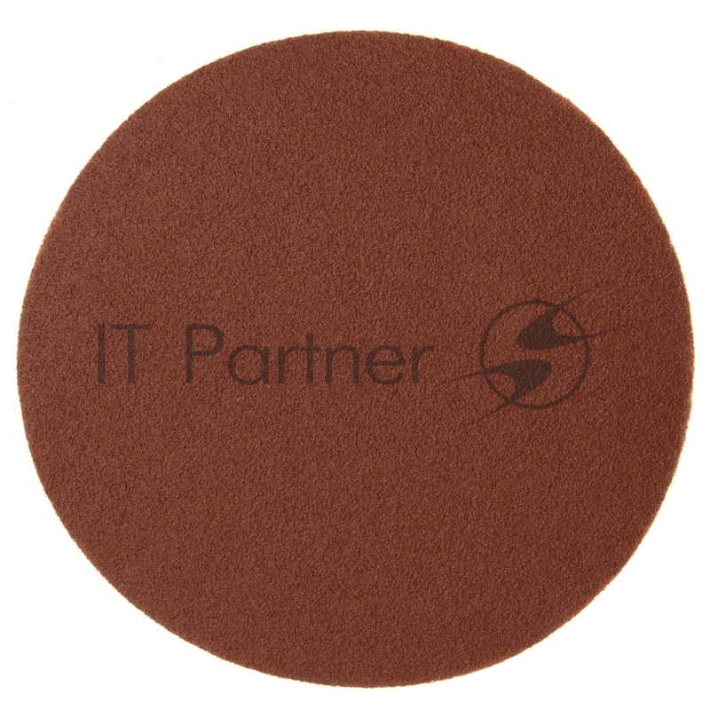 Круг абразивный MATRIX на ворсовой подложке под липучку, P 100, 125 мм, 10 шт. 73850