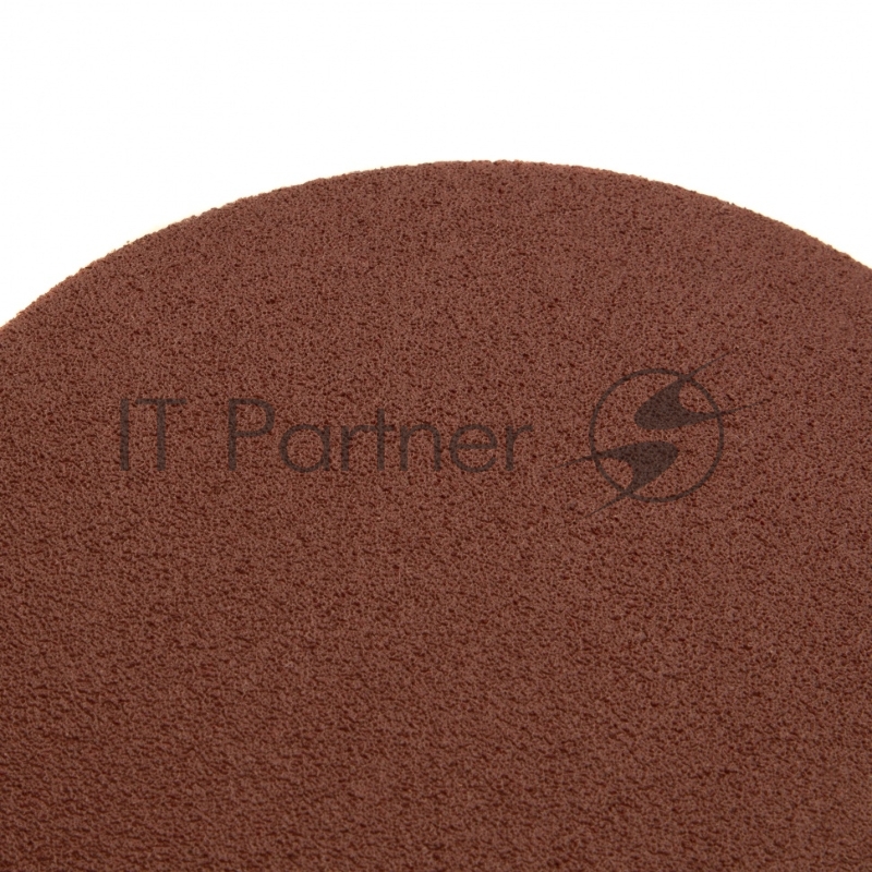 Круг абразивный MATRIX на ворсовой подложке под липучку, P 100, 125 мм, 10 шт. 73850