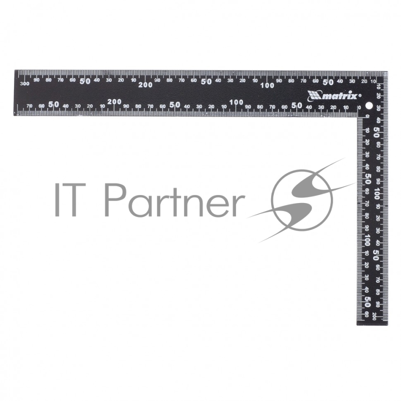 Угольник MATRIX , 300 мм, цельнометаллический// 32370