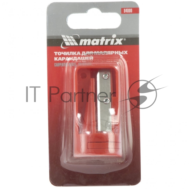 Точилка MATRIX для карандашей малярных 84800