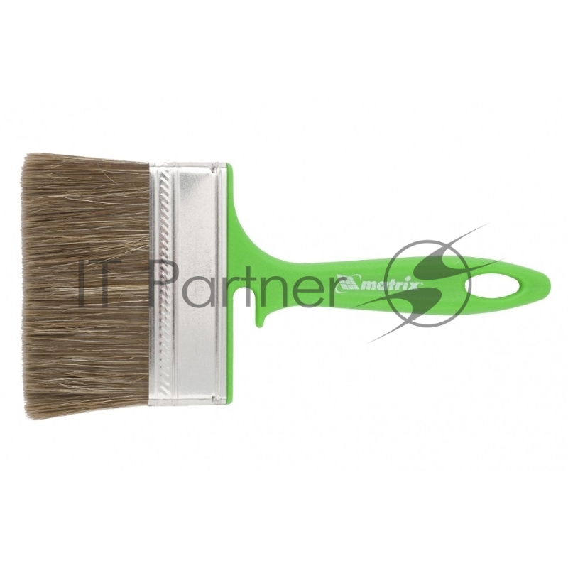 Кисть флейцевая MATRIX РАБОТЫ ПО ДЕРЕВУ 100*12 мм// MATRIX Color Line 83376