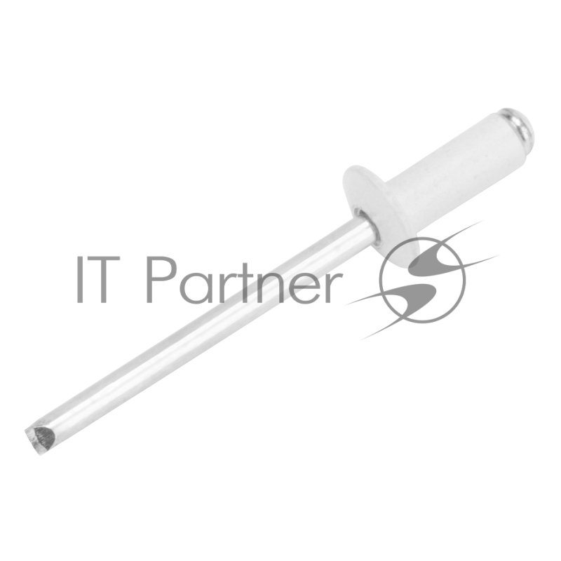 Заклепки MATRIX 4,0x10 мм RAL 9003 сигнально-белый, 50 шт.//MATRIX 40682