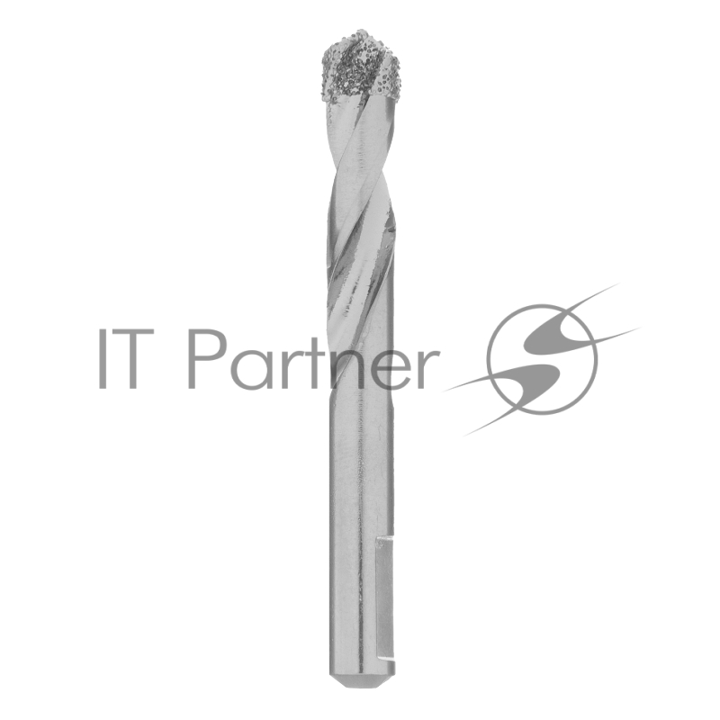 Сверло MATRIX направляющее, алмазное 6мм 72600