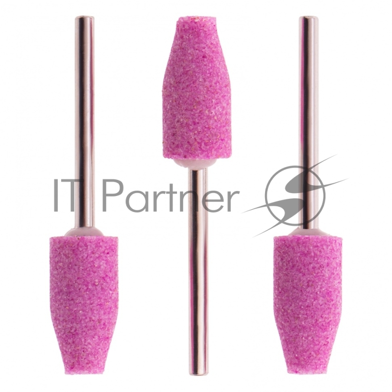 Шарошка MATRIX абразивная, конус удлин 10x19x3, F80, 3шт 76002