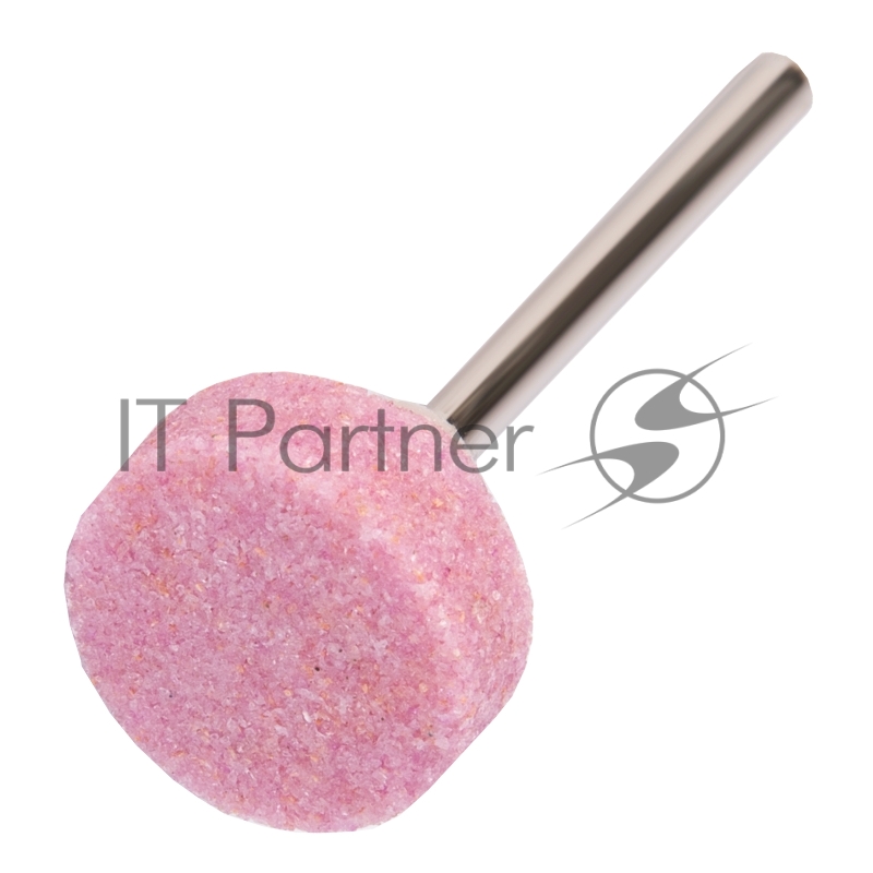 Шарошка MATRIX абразивная, диск, 16x6x3, F80, 3шт 76012