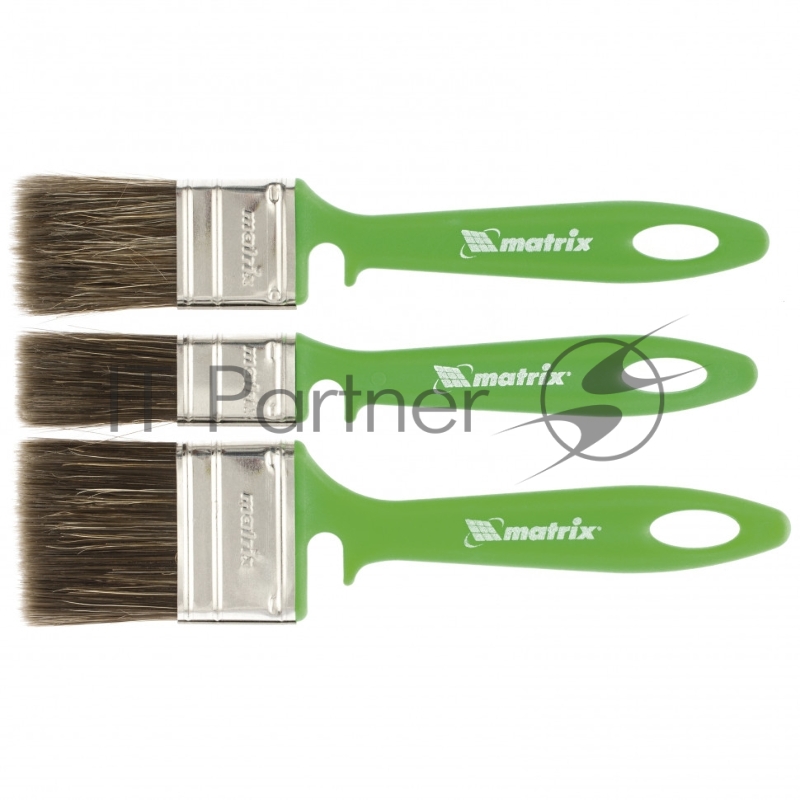 Набор кистей MATRIX «Работы по дереву» 25мм, 35мм, 50мм Color Line 83379
