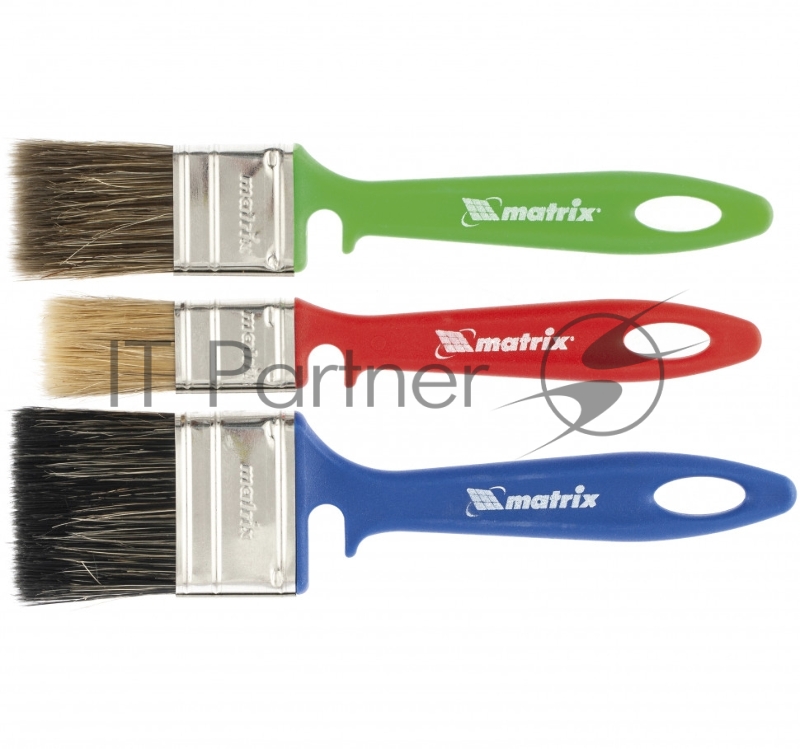 Набор MATRIX кистей «Универсальный» 25мм, 35мм, 50мм Color Line 83399