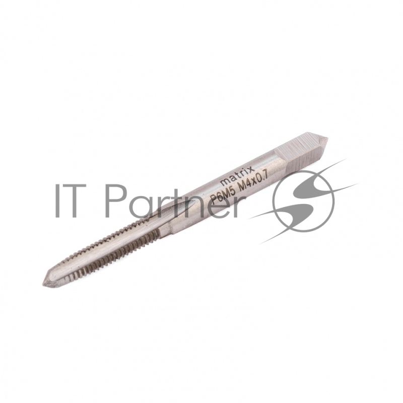 Метчик MATRIX ручной М4x0,7 мм, Р6М5 // 76671