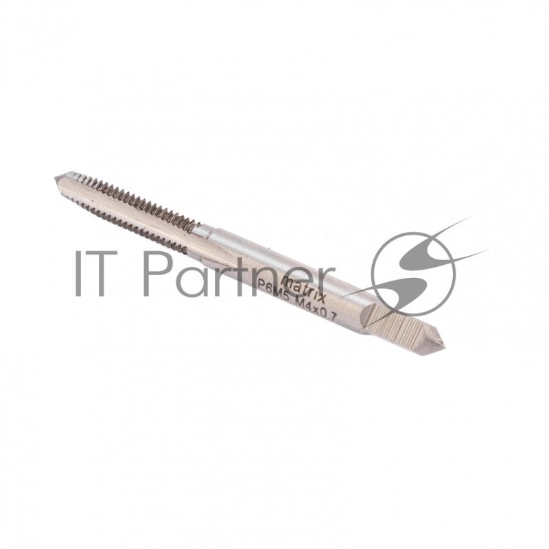 Метчик MATRIX ручной М4x0,7 мм, Р6М5 // 76671