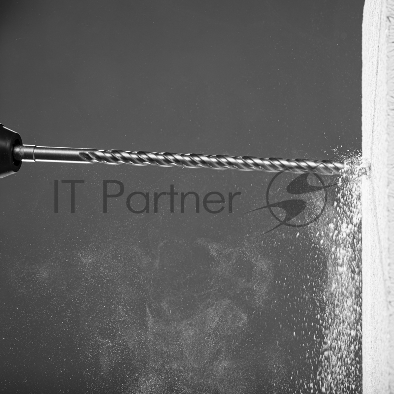 Бур MATRIX по бетону, 10x300 мм, SDS PLUS// 71040