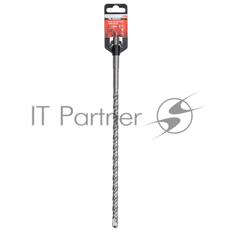 Бур MATRIX по бетону, 10x300 мм, SDS PLUS// 71040