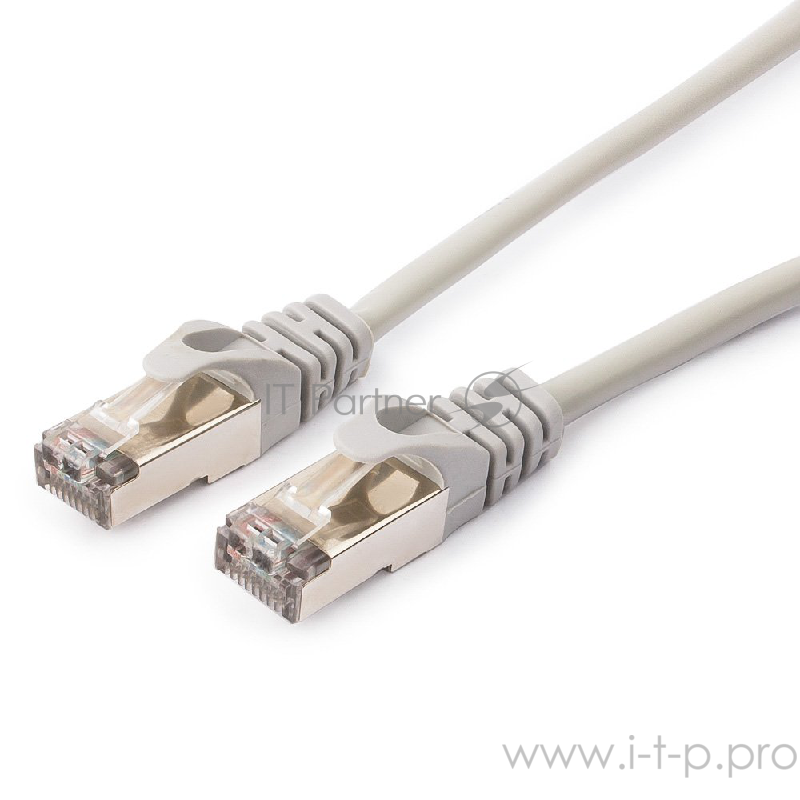 Патч-корд FTP Gembird 5e, 2м, литой, многожил.