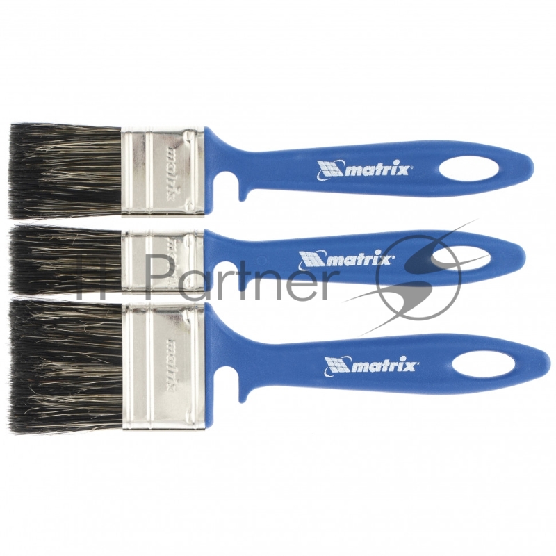 Набор кистей MATRIX «Водные краски» 25мм, 35мм, 50мм Color Line 83349