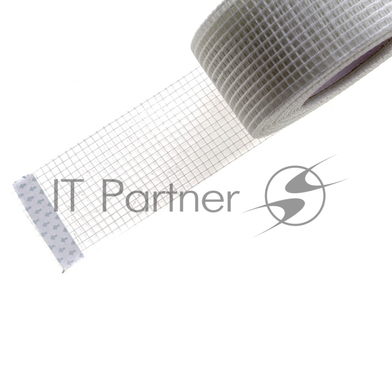 Серпянка MATRIX самоклеящаяся, 50 мм х 45м// 89002