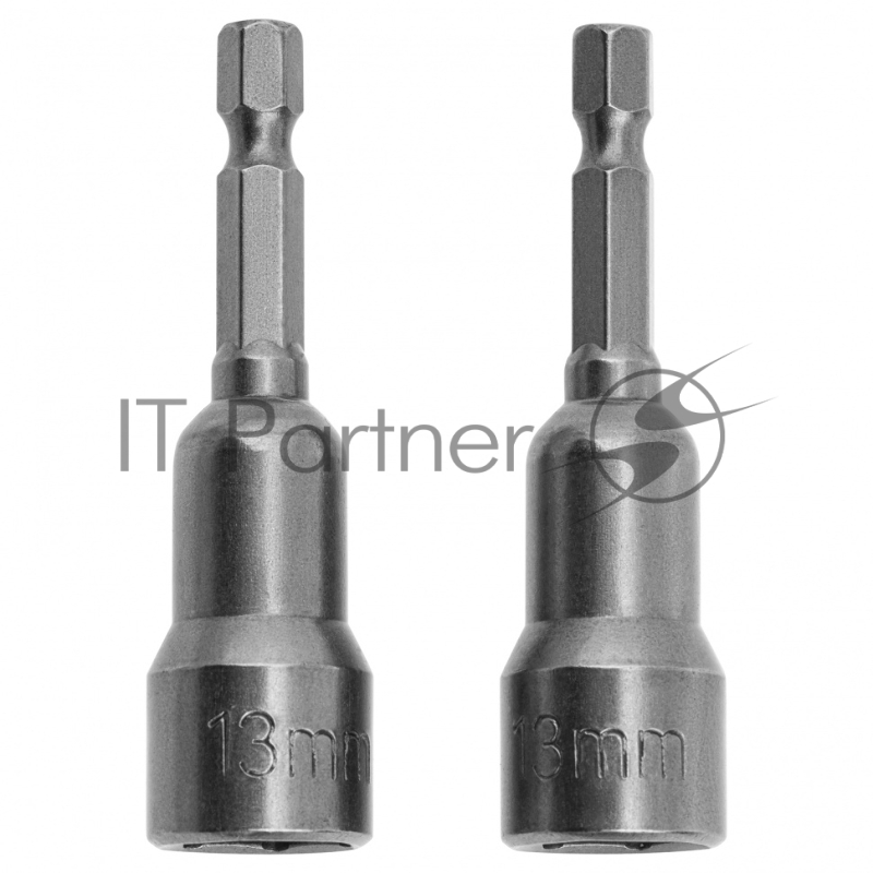 Биты MATRIX с торцевыми головками 13 мм - 65 мм, 2 шт//MATRIX 11791