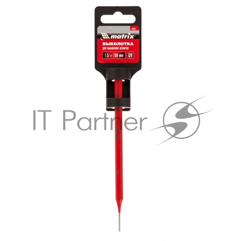Выколотка MATRIX 1,5x150 мм, сталь CrV// 18300