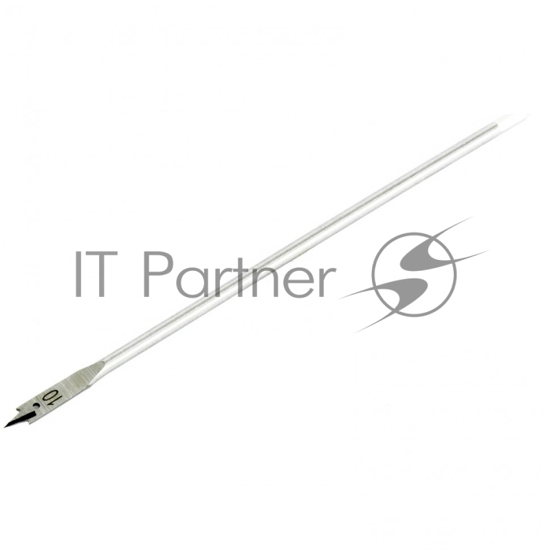 Сверло MATRIX по дереву перовое удлиненное, 10 х 300 мм 704010