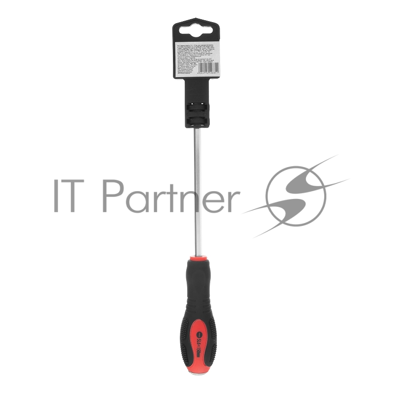 Отвертка MATRIX Ударная , SL6x150 мм, двух-компонентная рукоятка, CrV //Matrix 19116