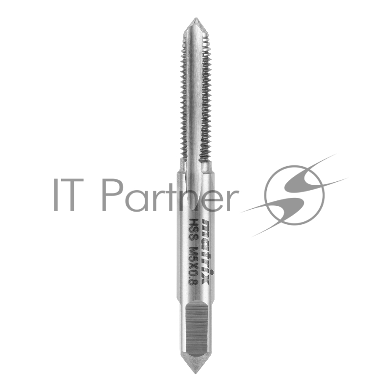 Метчик MATRIX ручной М5x0,8 мм, Р6М5 // 76673