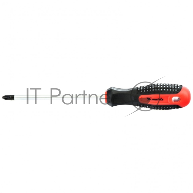 Отвертка MATRIX Fusion, Ph3x150 мм, CrV, 3-х компонентная рукоятка anti slip// 11445