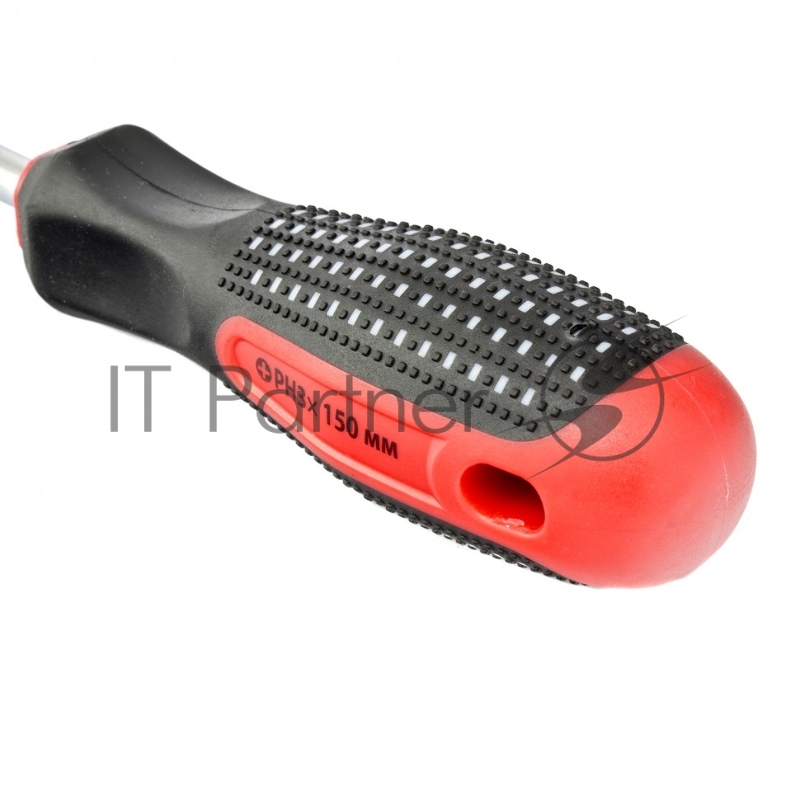 Отвертка MATRIX Fusion, Ph3x150 мм, CrV, 3-х компонентная рукоятка anti slip// 11445