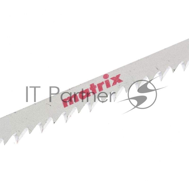 Полотна MATRIX для электролобзика по дереву, 3 шт.T225B, 225 x 2,75 мм, HCS 78224