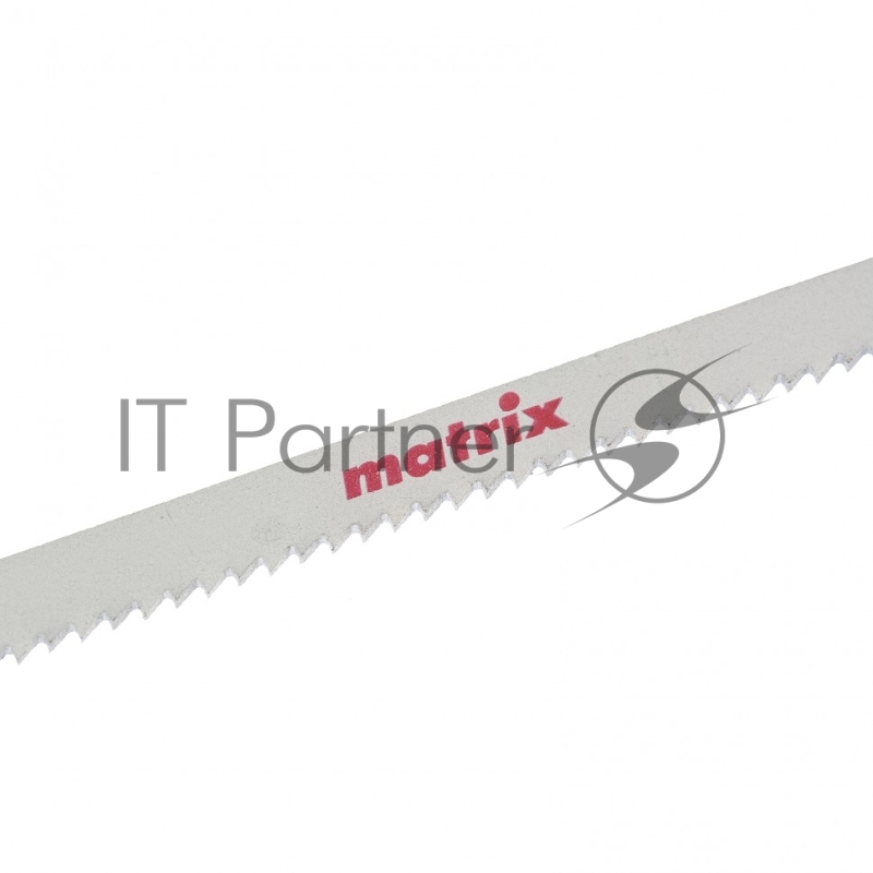 Полотна MATRIX для электролобзика по дереву, 3 125 x 4 мм 78222