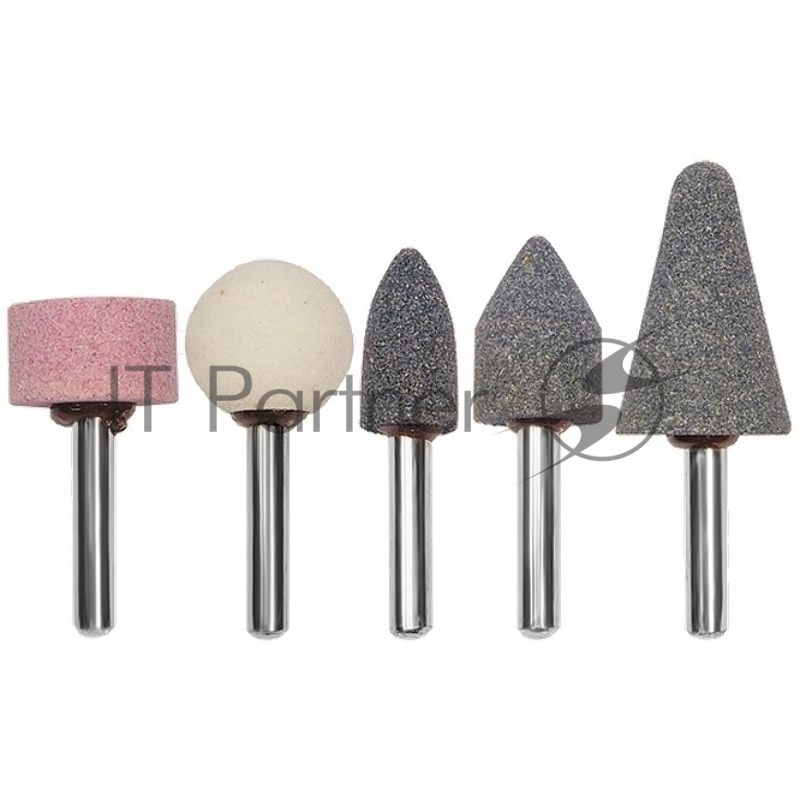 Точильные камни MATRIX для дрели, 5 шт.// 76020