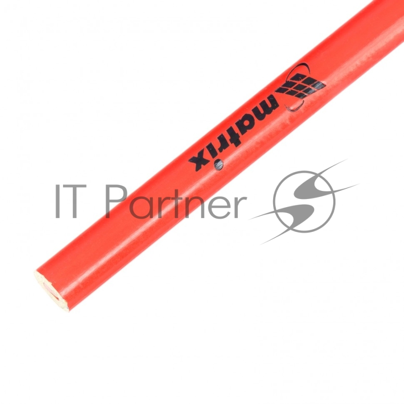 Карандаши MATRIX малярные двухцветные, 175мм коробка 12шт 84816