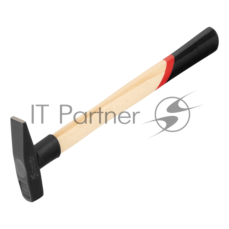 Молоток MATRIX слесарный, 100 г, квадратный боек, деревянная рукоятка 10226